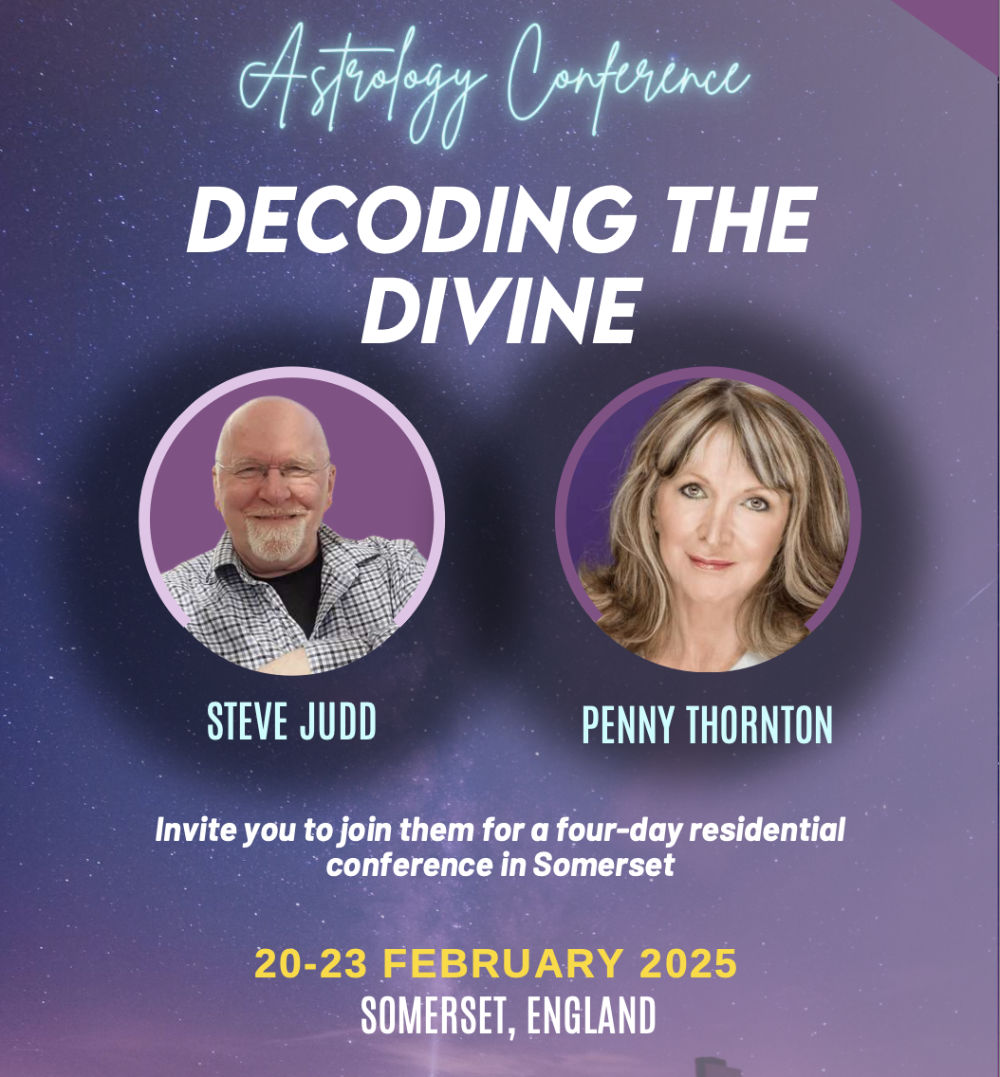 decoding the divine with penny thornton and steve Judd